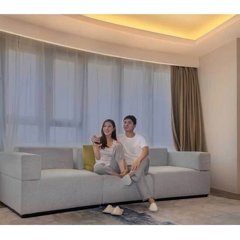 Xiao mi jia умный световой ремешок Умный домашний телефон home App wifi световая полоса
