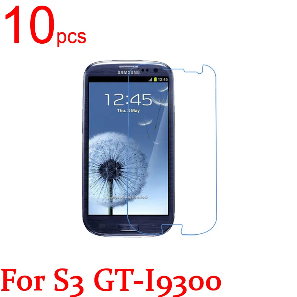 10 шт. глянцевая/матовая/нано взрывобезопасная Защитная пленка для ЖК экрана Samsung