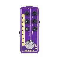 mooer 019 digital preamp guitar pedal processor classic rock dual channel effect speaker cabinet simulation guitar accessories