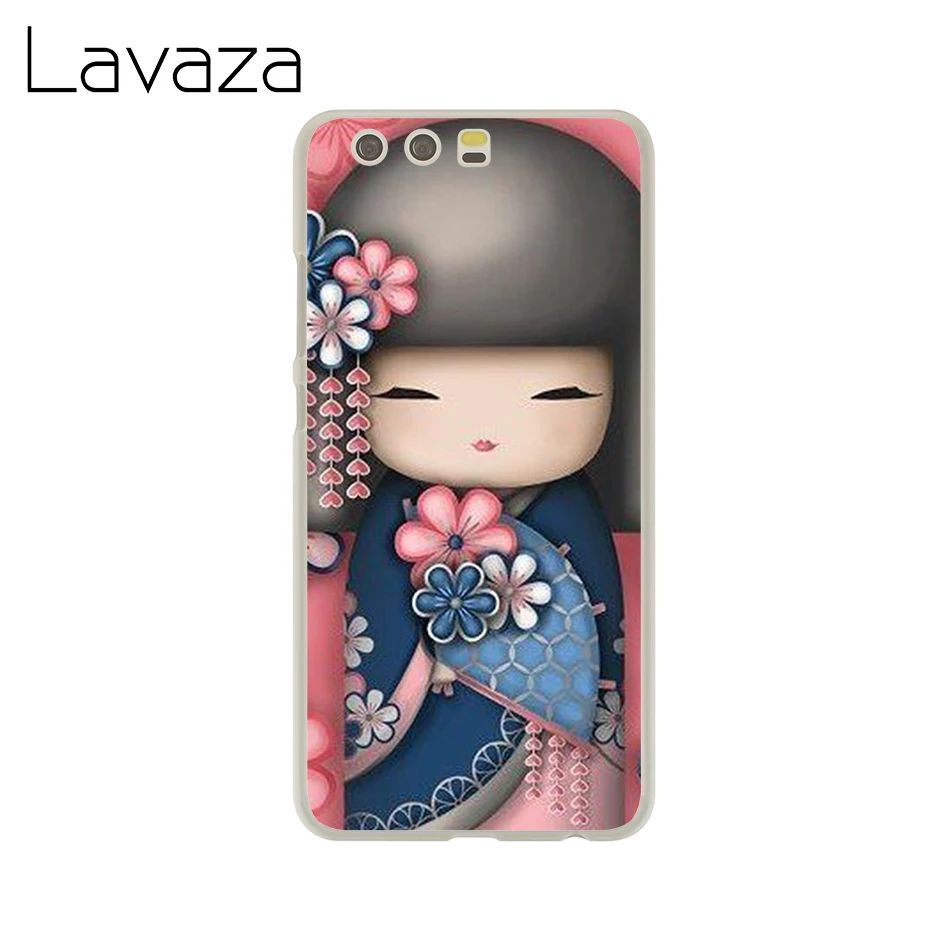 Lavaza Модный японский Kokeshi чехол для телефона huawei P20 P10 P9 P8 Lite Plus Pro 2017 2016 2015 P Smart 2019 |