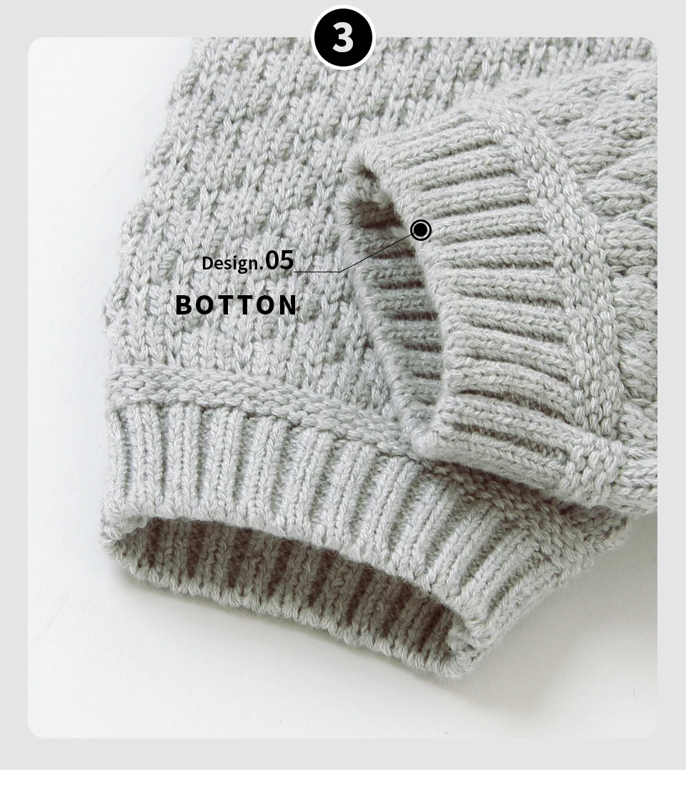 Baby Unisex Clothes Long Sleeve Rompers+ Hats for Newborn Boys Girls Outfits 2pcs Toddler Kids One Piece Jumpsuit 0-18M Sweater