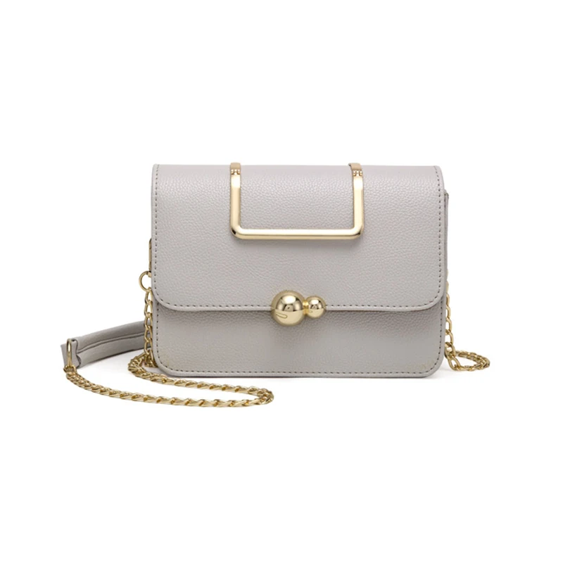 2019 новые летние цепочки для женщин сумка через плечо женская из ПУ кожи Сумка с