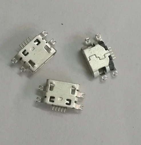 50 шт. разъем micro usb для зарядки Nokia Lumia 535 N535 532 435 501 502 A501 Xperia XA F3112 F3111 | Мобильные