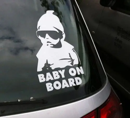 

Cool Boy Window Car Decal Removable Fashion Style Little Boy Sticker Decor Mural Car-detector Car-styling Fashion Hot Sell Y-444