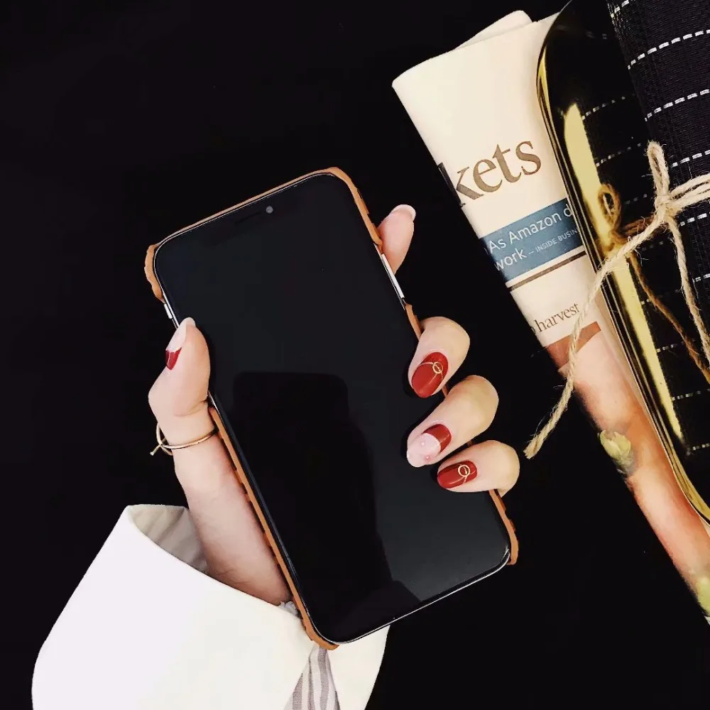 DAINIUER чехол для телефона iphone 6 6s 7 8 plus x плюс роскошный браслет защита запястья