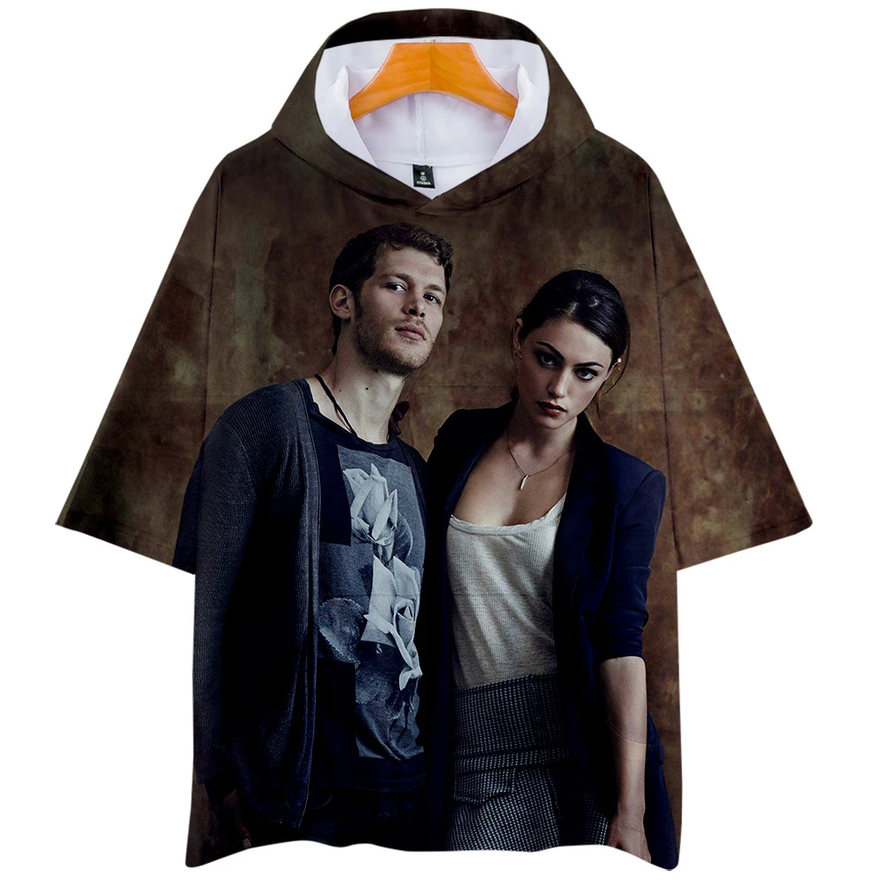 2019 толстовки с 3D принтом niklaus mikaelson Young style Black Butler модная летняя футболка короткими