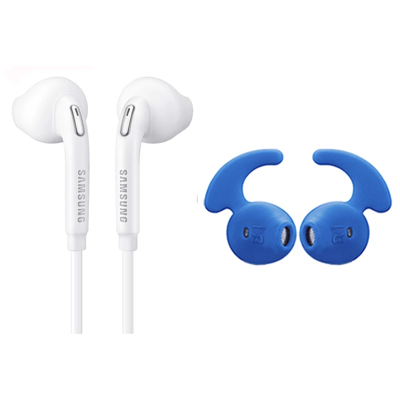 920 White and Blue SAMSUNG наушники EO-EG920LWCH59 Проводные с разноцветными наушниками 3,5 мм разъем наушники-вкладыши игровая гарнитура поддержка Galaxy S8 S8P S9 S9P - Цвет: 920 White and Blue