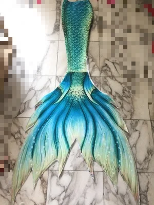 Купальник для плавания и косплея "Прекрасный животный хвост Русалки" для девочек и взрослых с монофином на пляжный отдых.