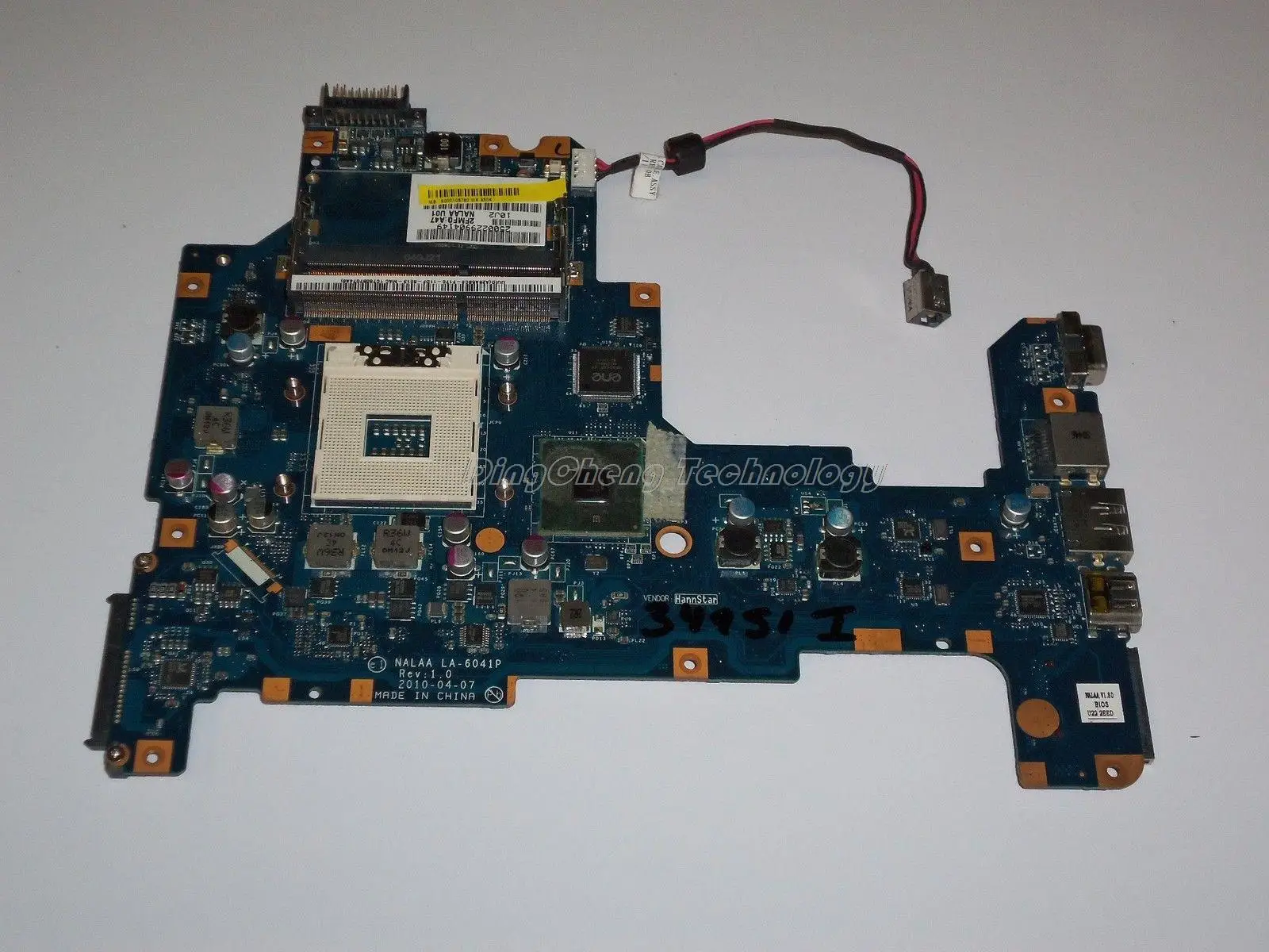 Оригинальная материнская плата для ноутбука Toshiba Satellite L670 L675 NALAA LA 6041P K000108760 HM55 DDR3