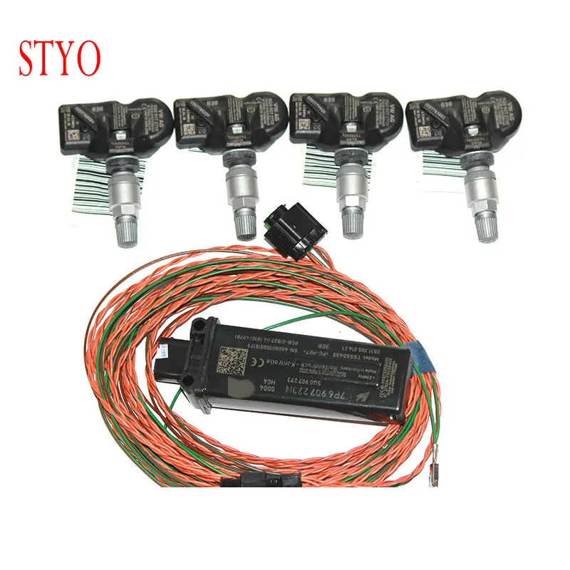 STYO для VW Golf 7 Passat B8 MQB Tiguan Touran- 2,0 система контроля давления в шинах TPMS 7P6 907 273 N