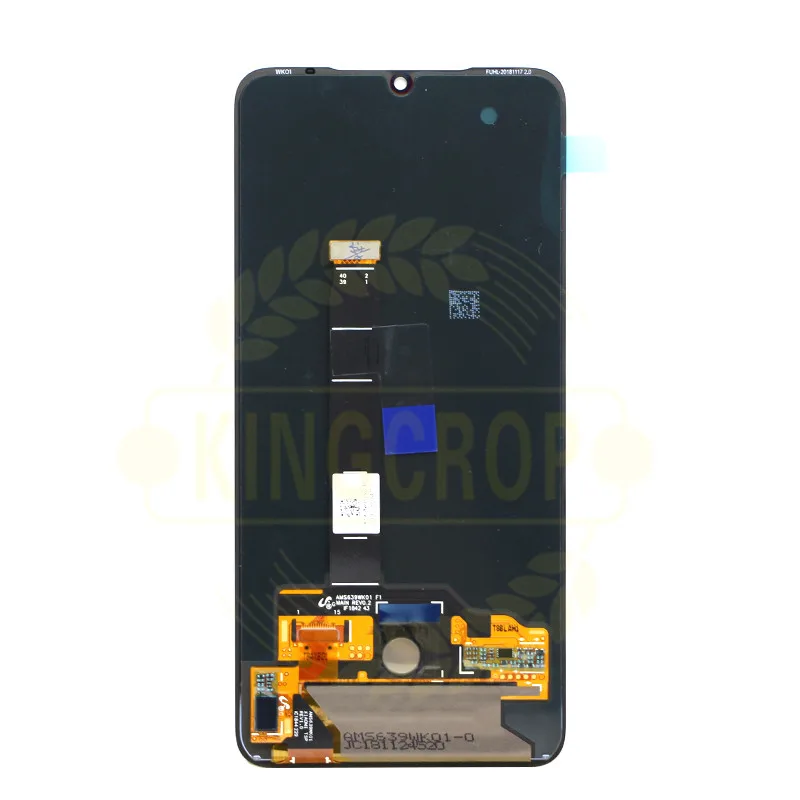 ЖК экран Super Amoled для xiaomi Mi 9 Mi9 pro дисплей с рамкой сенсорный pro|Экраны мобильных
