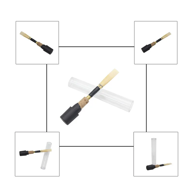 Высокое качество Oboe Reed средняя часть инструмента (случайный цвет) Запчасти для