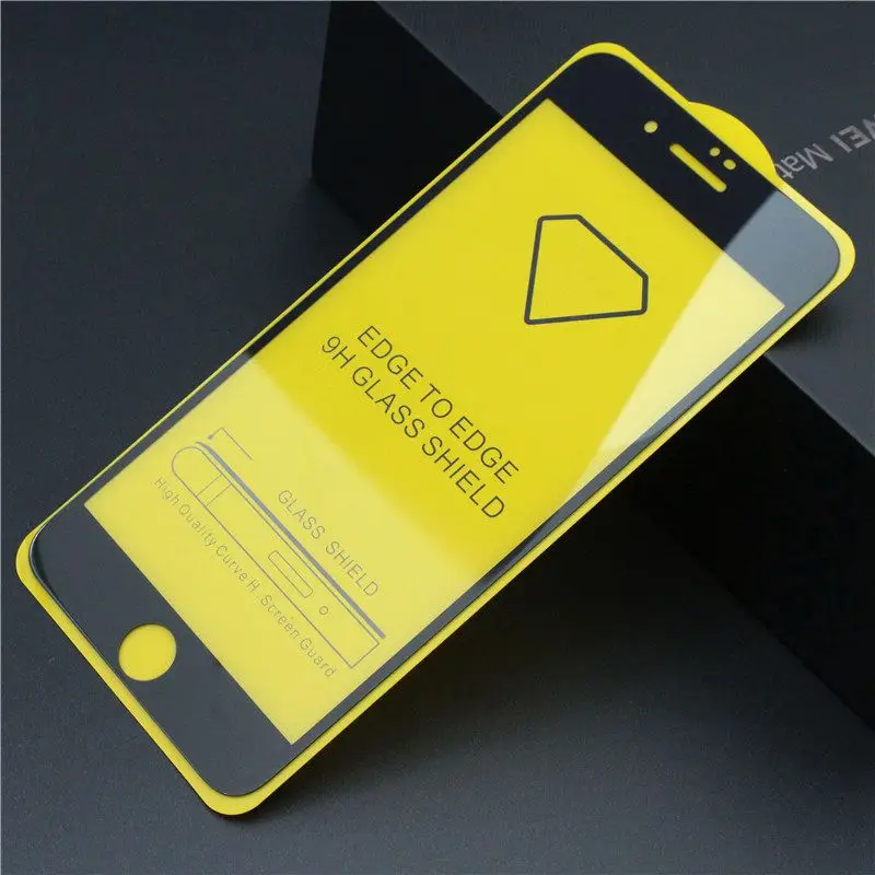 Защитное стекло закаленное 6D для Samsung Galaxy A10 A20 A30 A40 A50 A60 A70 A80 A90 M10 M20 M30|Защитные