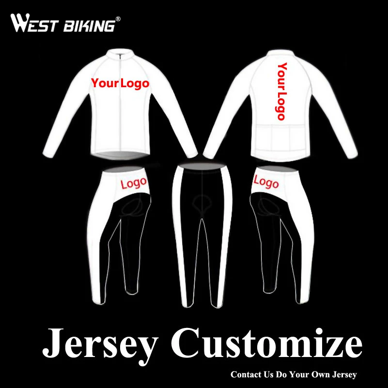 Летняя велосипедная одежда WEST BIKING на заказ для триатлона велосипедный костюм без