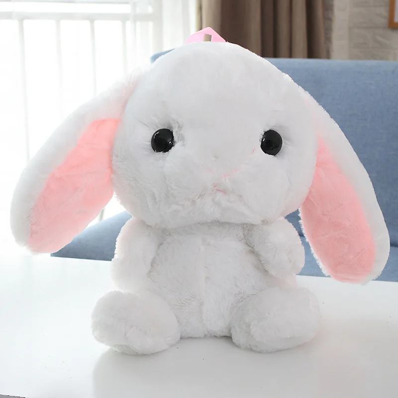 Милый плюшевый рюкзак с кроликом японский Рюкзак Kawaii Bunny мягкий Игрушечный