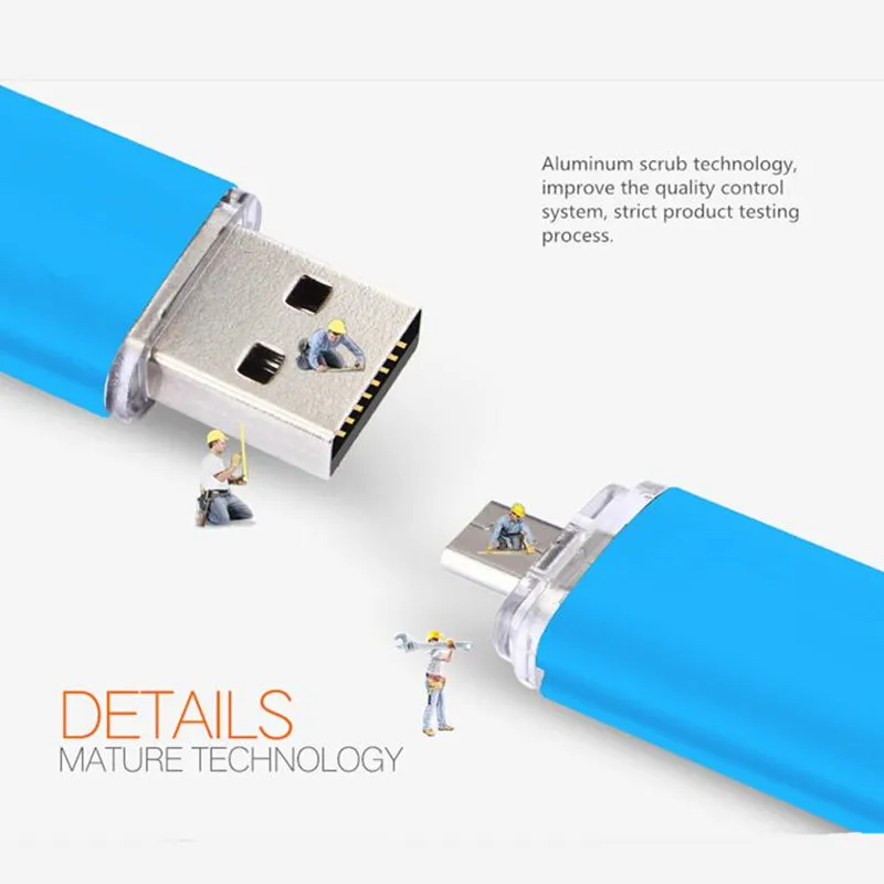 Новый Паника Покупке Водонепроницаемый OTG Многофункциональный Usb Flashdrives 64 ГБ 32 4 Pen