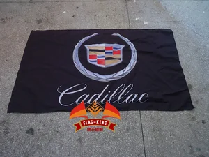 Флаг Cadillac racing club, 90*150 см, полиэстер Cadillac baner, флаг king