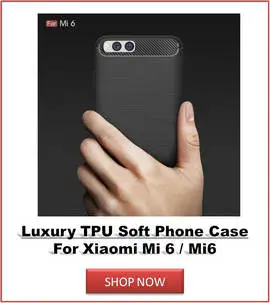 Для Xiaomi mi 6 бампер чехол Funda Xiaomi mi 6 чехол металлический Алюминий для Xio mi 6 Capa Para роскошный рамка для телефона Пластик задняя крышка