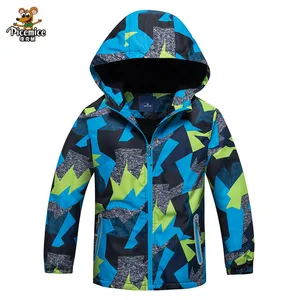 Осень-зима 2021, ветровка для мальчиков, куртки, флисовые пальто, детская верхняя одежда, спортивная толстовка, одежда, Двухуровневая водонепроницаемая куртка