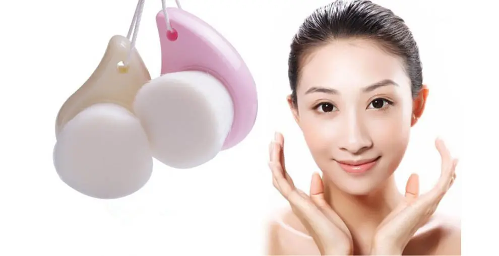 MIini мягкое очищение Уход за кожей лица Кисточки удаления угрей вручную