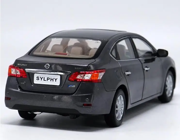 Высокая моделирования NISSAN SYLPHY, Расширенный коллекция model1: 18 сплава игрушечных автомобилей, литья под давлением Металл модель автомобиля