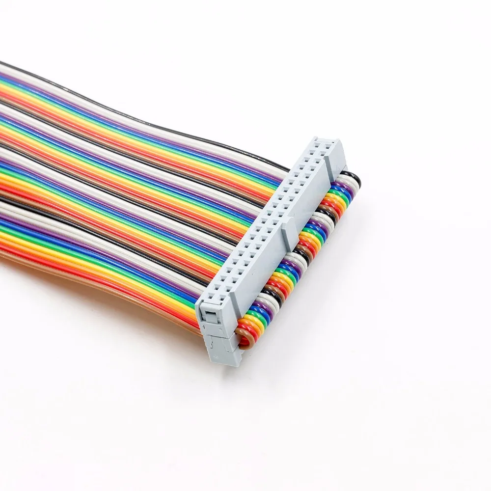 20 см 40 PIN Way GPIO Радужный ленточный кабель для Raspberry Pi Модель B/Модель B + | Электронные