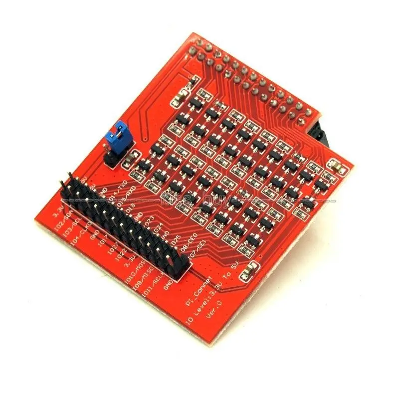 3 В 5 в 16 канальный модуль преобразования уровня IO для Raspberry Pi|io module|raspberry piio io |