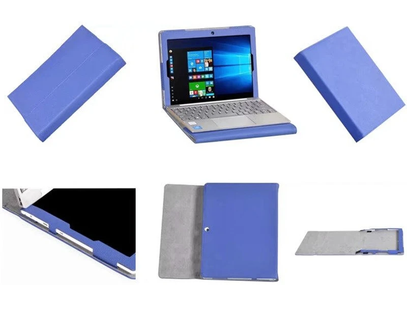 Funda de cuero PU para tableta Lenovo Miix 320-10ICR Miix320 Miix325 D330 D335, película protectora de pantalla de 10,1 pulgadas