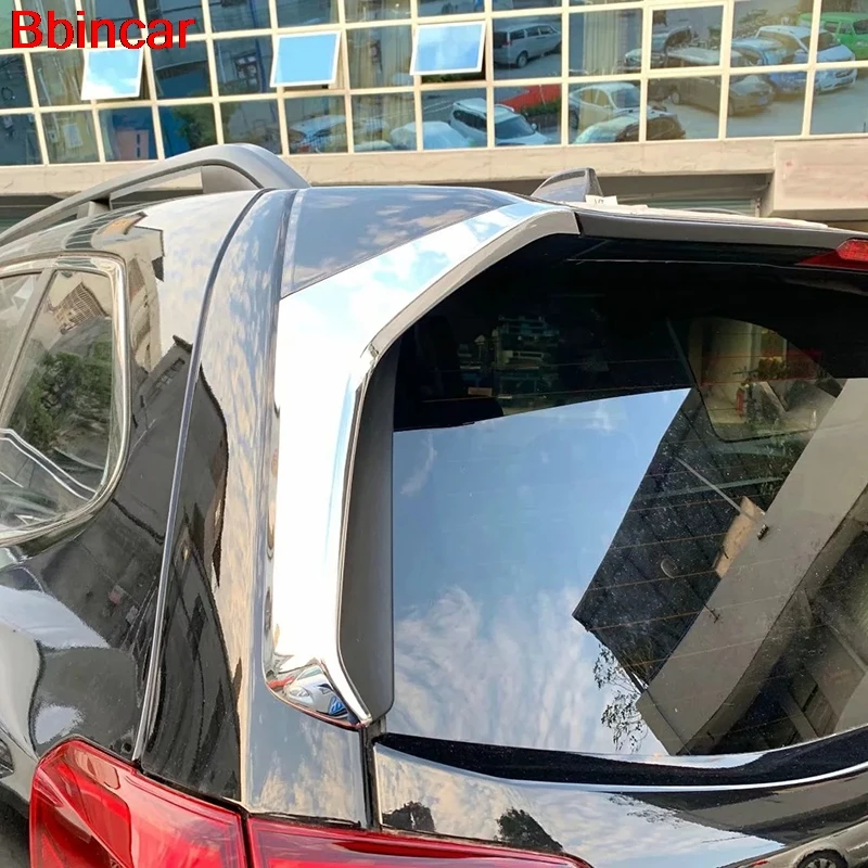 Внешние аксессуары Bbincar для Subaru Forester SK 2018 2019 боковая обшивка заднего стекла
