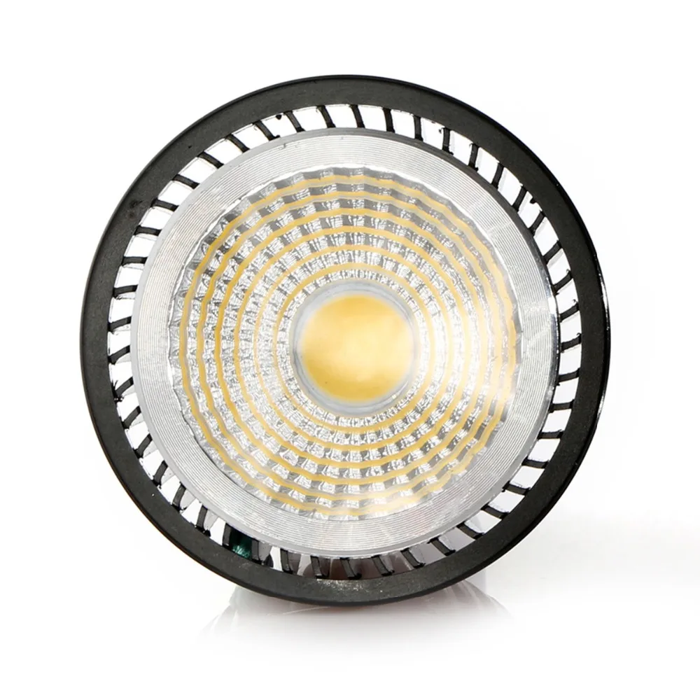 5/10 шт набор AC220V GU10 3W LED COB Точечный светильник лампа холодный белый теплый | Лампы и