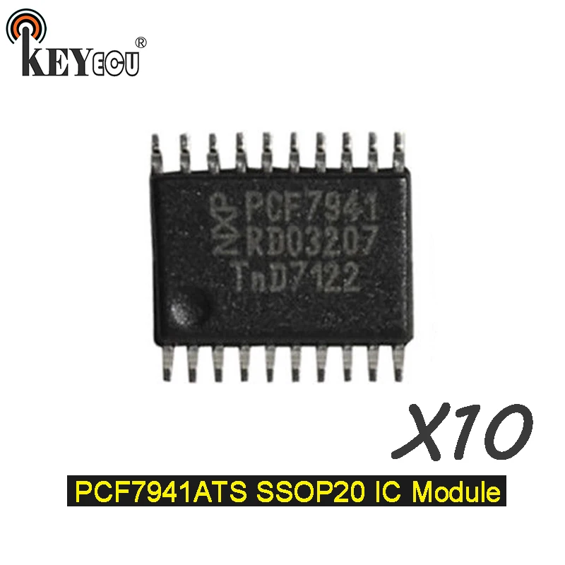 Модуль ИС KEYECU 10x PCF7941ATS SSOP20|Ключ от авто| |