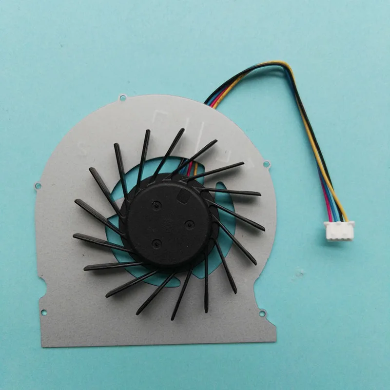 Новый оригинальный вентилятор cpu для foxconn NT510 NTI 2000 NFB61A05H F1FT4B2M DC 5V 0.3A охлаждающий