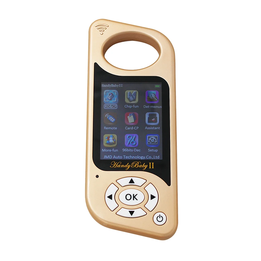 JMD удобный детский 2 II ключевой программист Ручные ключи копия для 4D/46/48 чипы 96bit 48