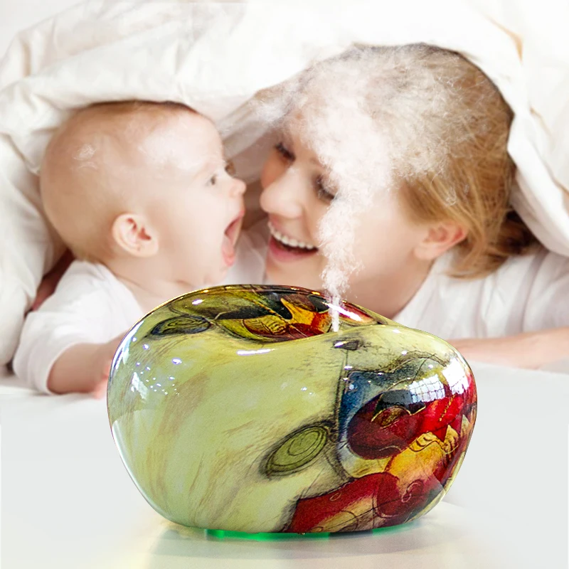 Ароматерапевтический ультразвуковой распылитель эфирного масла увлажнитель