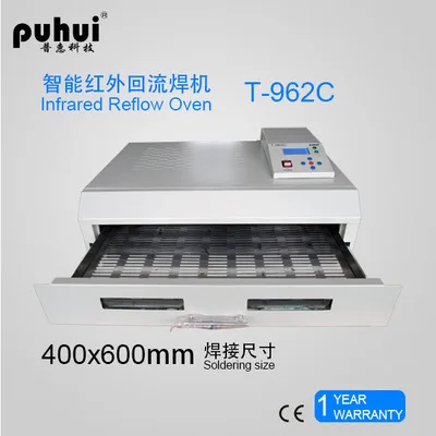 Новинка оригинальная восстанавливающая станция 220 В/110 В PUHUI T 962C BGA SMD SMT