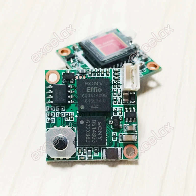 10 шт./лот 23x23 мм 650 ~ 700TVL 1/3 &quotsony 811 810 CCD Effio E 4140 DSP 960H FPV аналоговый модуль камеры