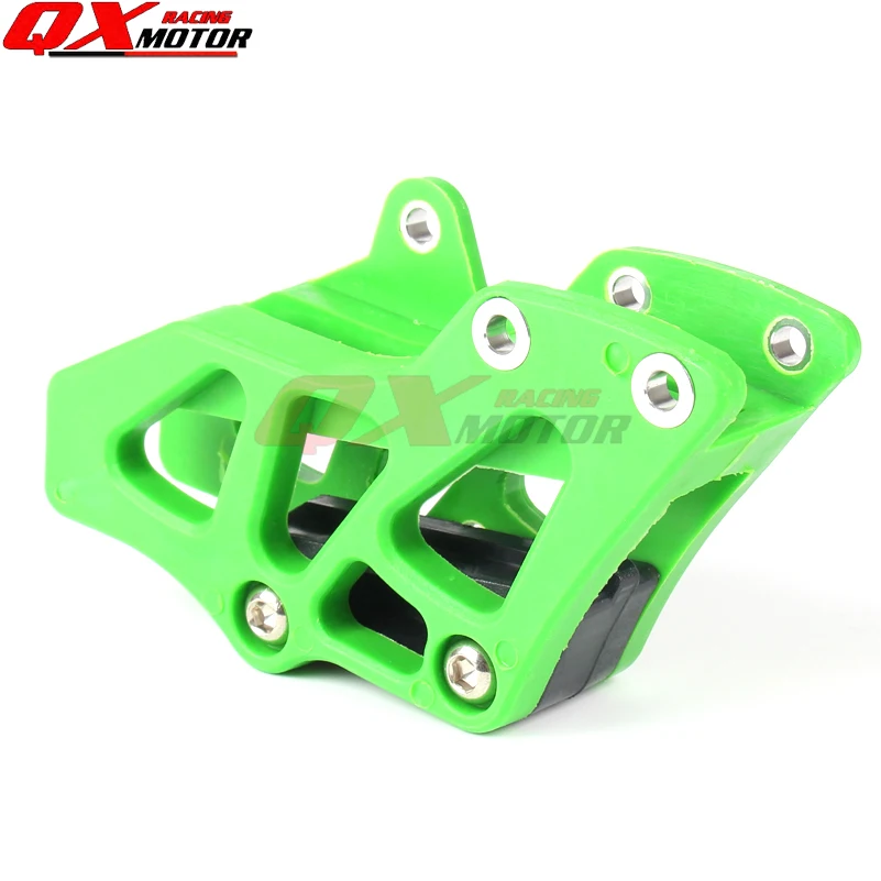 Цепная направляющая защита forKX 250F 450F KX250F KX450F Запчасти и аксессуары для мотоциклов Байк мотокросса