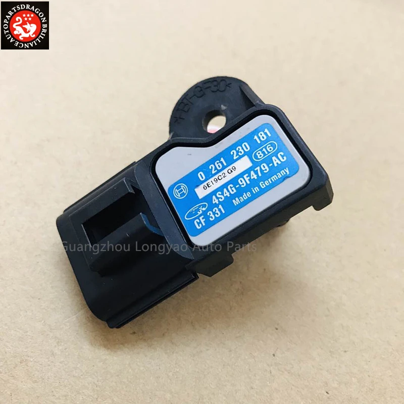 Воздушное давление всасывания датчик OEM 0261230181, 0 261 230 181, 4S4G-9F479-AC, 4S4G9F479AC