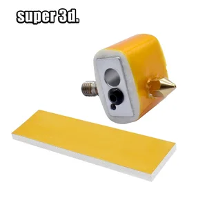 3D-принтер толщиной 3 мм, 10 шт., хлопковый нагревательный блок насадка hotend, теплоизоляционный хлопок для UltimakerMakerbot