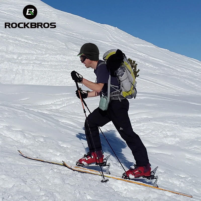 ROCKBROS для зимних видов спорта на открытом воздухе велосипедные шапочки сноуборд