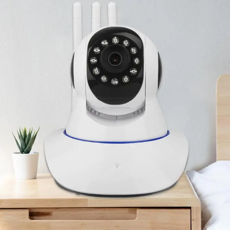 1080P IP камера Q6 беспроводная WiFi 2MP наблюдения Домашняя безопасность ночное видение