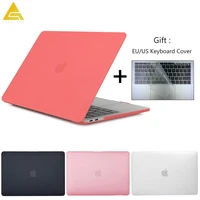new a2485 laptop case for macbook pro 16 case a2442 m1 pro 14 15 11 12 cover touch id for mac book air 13 case a2337 a1932 a2179
