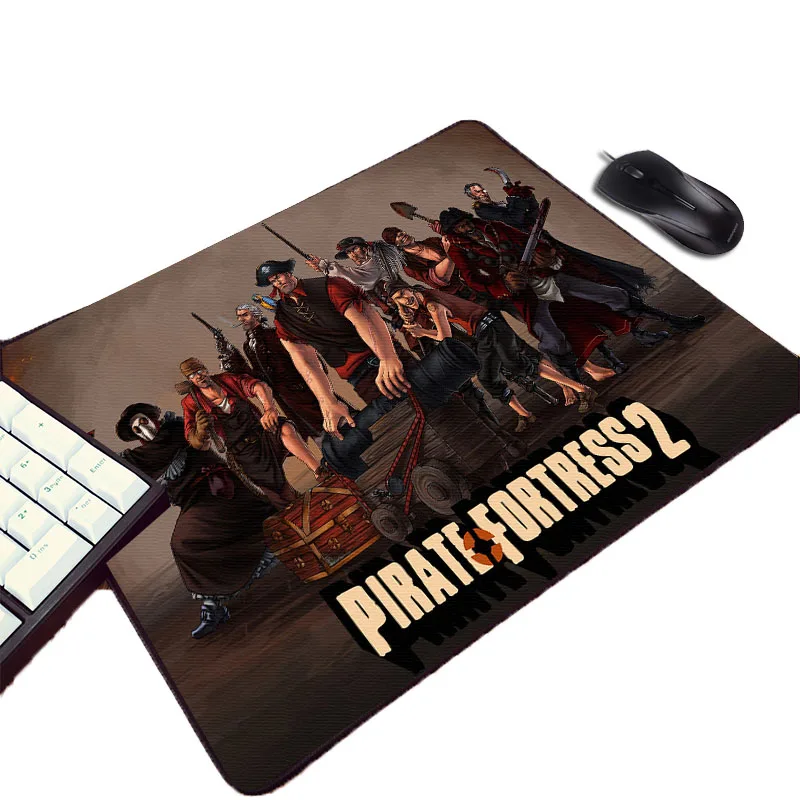Congsipad Cool Team Fortress 2 логотип шаблон обои изображения напечатаны маленький компьютерный коврик для мыши приставка для видеоигр игровой коврик для мыши - Цвет: 250X200X2MM
