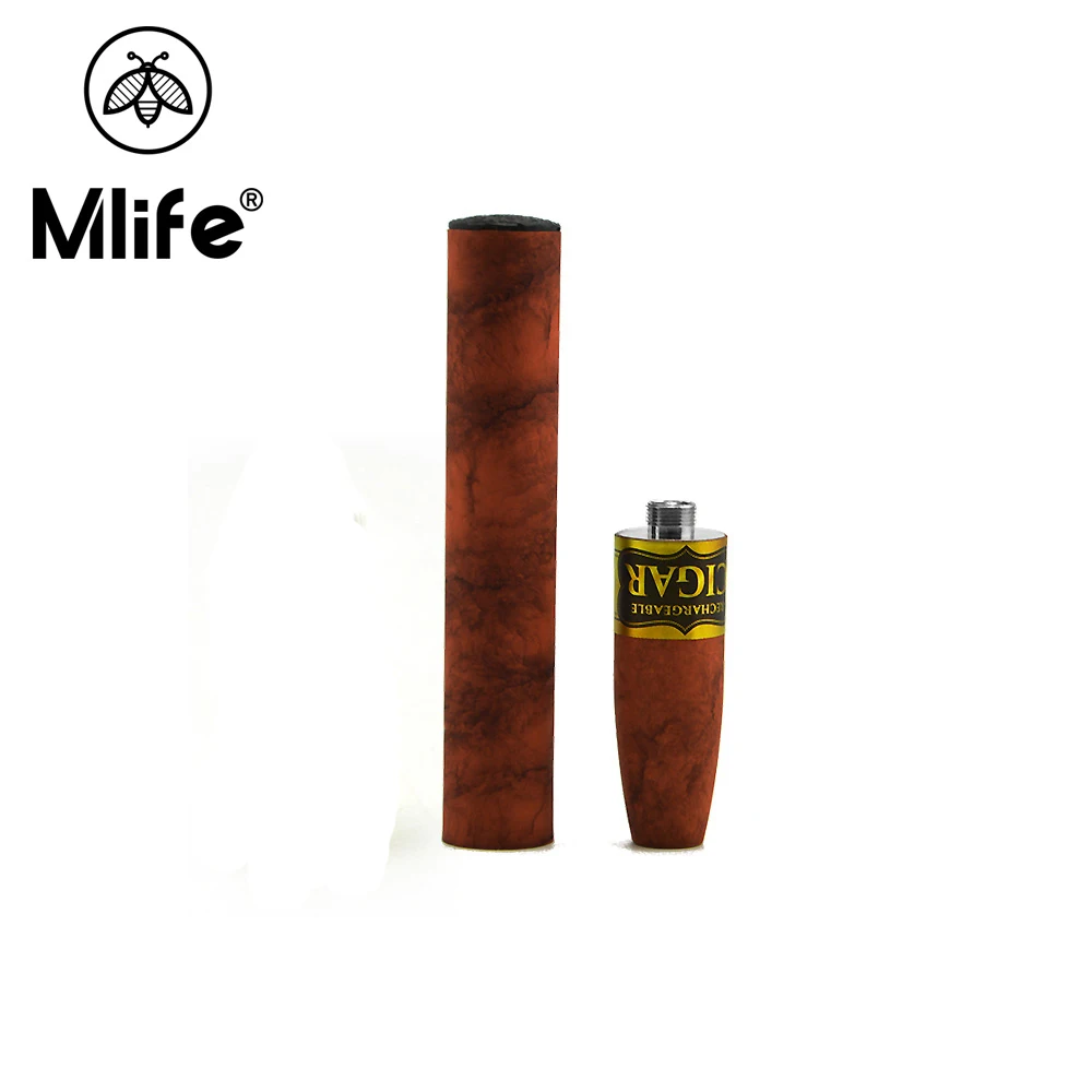 2018 Новые 100% оригинальные Mlife Cigar3 Vape ручка комплект с 900 мАч Батарея 2.6ohm