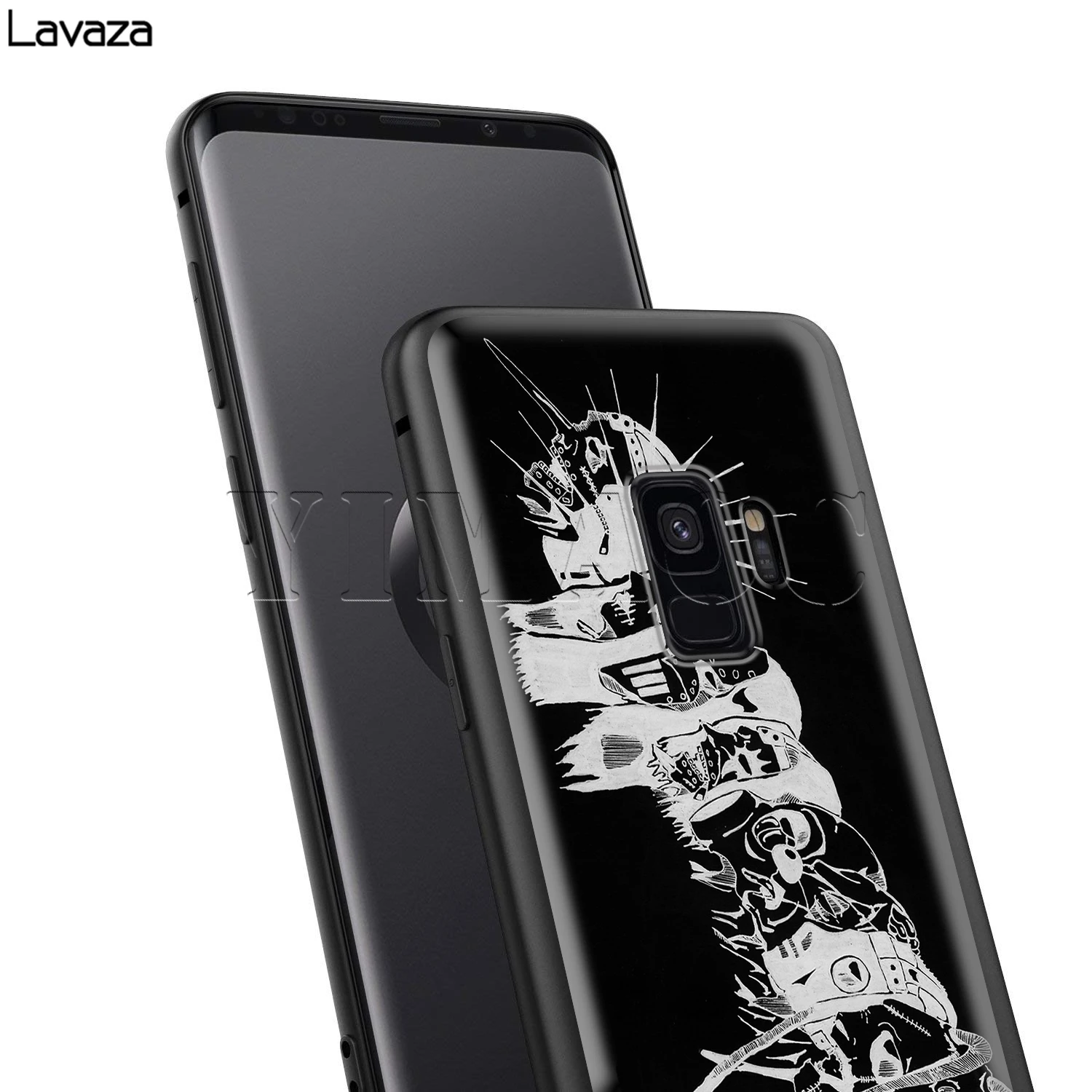 Lavaza Slipknot чехол для Samsung Галактики S6 S7 край J6 S8 S9 S10 плюс A3 A5 A6 A7 A8 A9 Note 8 9 |