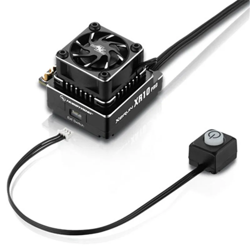 Hobbywing XeRun XR10 PRO G2 160A бесщеточный сенсорный соревнование ESC 2 3s LiPo для RC 1/10 1/12