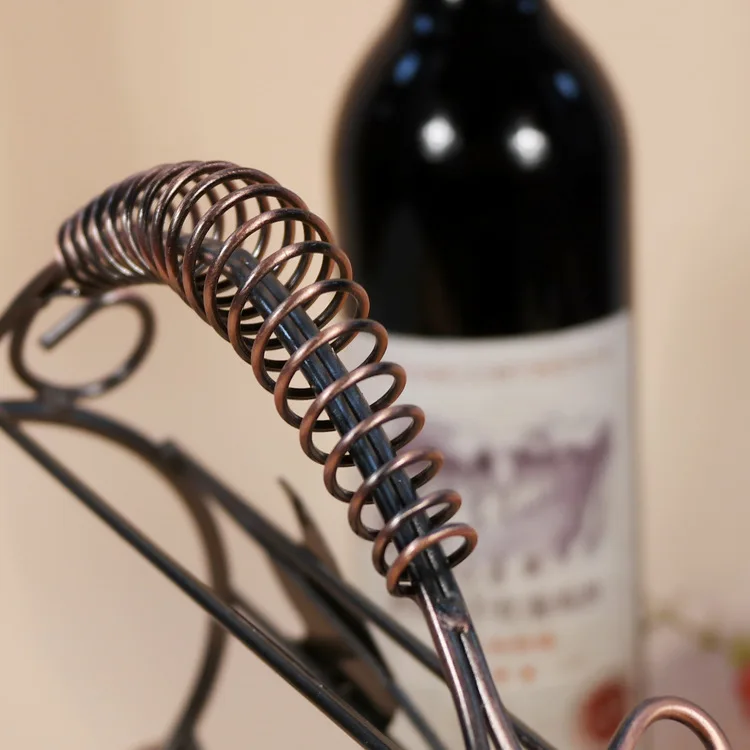 Индивидуальная винная полка в индивидуальном стиле железная металлическая