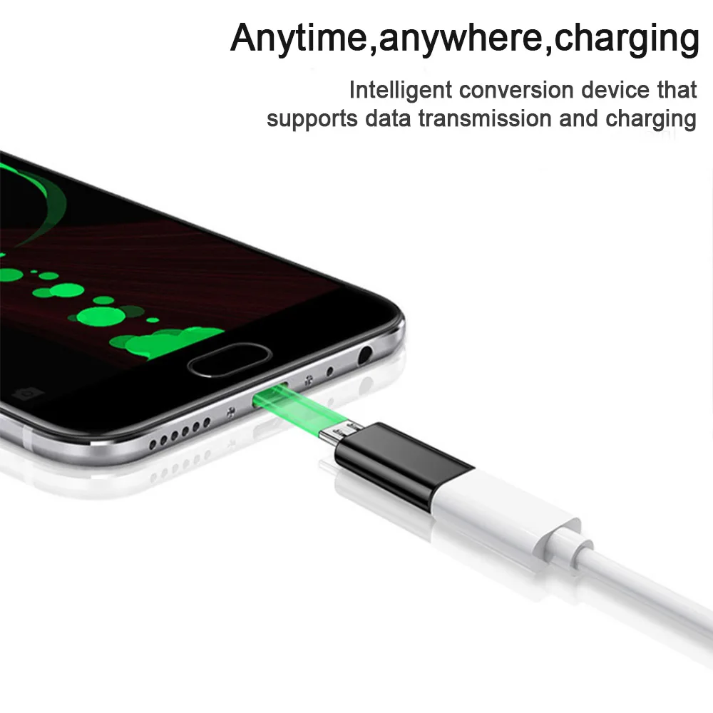 Адаптер Type C Male Micro USB Female OTG для Xiaomi Redmi Note 6 pro 5 5X 5A 4X Samsung Galaxy S7 Plus конвертер