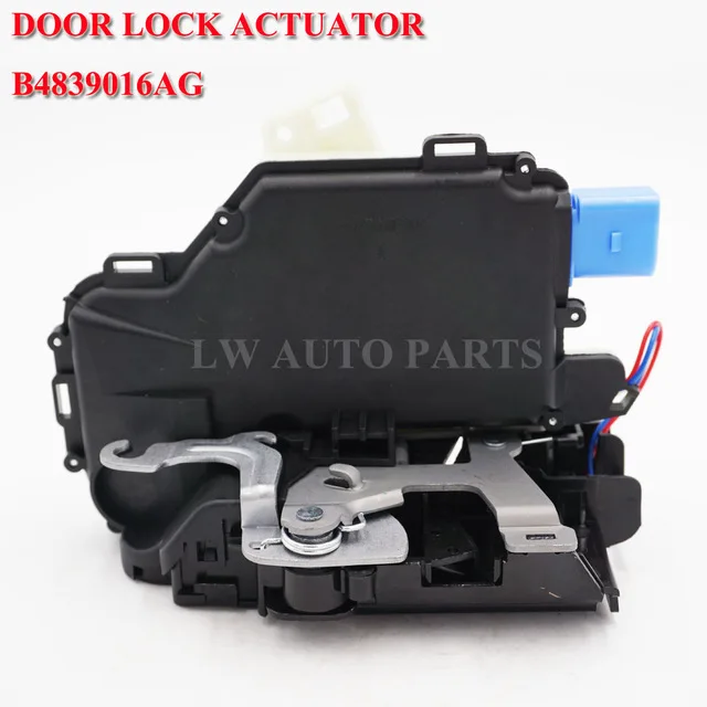 Rear Right Привод дверного замка центральный механизм для VW POLO SKODA Superb FABIA ROOMSTER 5J1837015 6QD837015B 3B1837015AR 3B1837015BC - Цвет: Rear Right