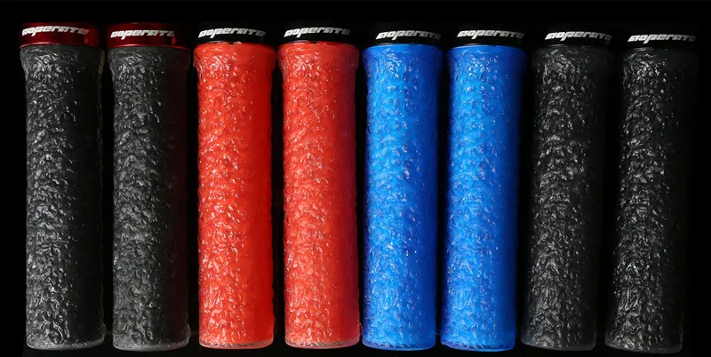 Фиксируемые ручки для горного велосипеда|Упоры рук на руль велосипеда| |